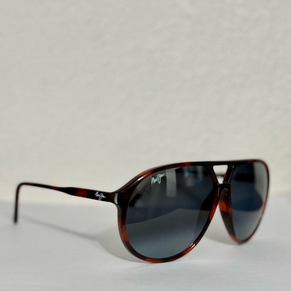 Maui Jim MJ-170 Mirror Aviator Sunglasses
